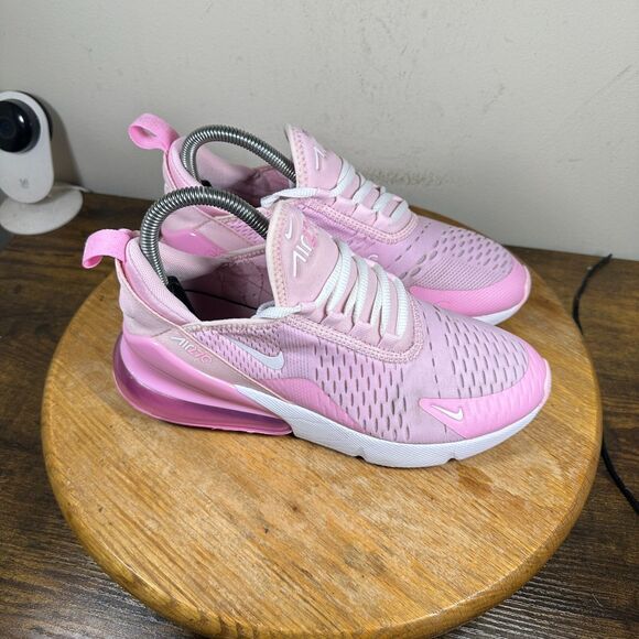 Nike Air Max 270 Pink Foam Shoe Women's Size 7 CV9645-600